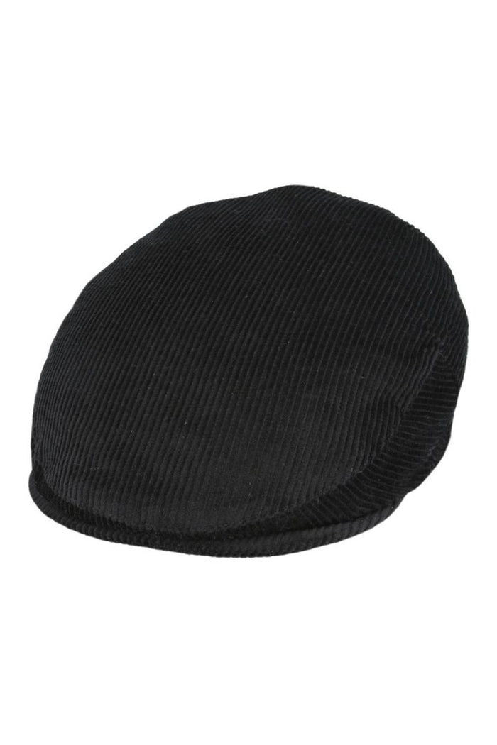 COTTON CORDUROY FLAT CAP