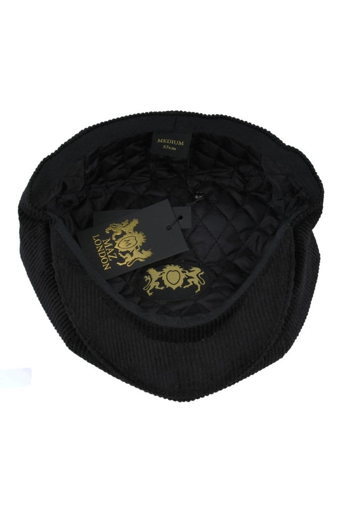 COTTON CORDUROY NEWSBOY FLAT CAP