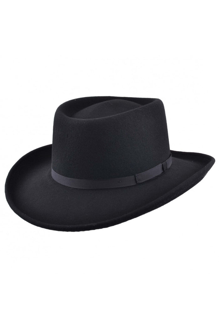 Crushable Wide Brim Curved Hat
