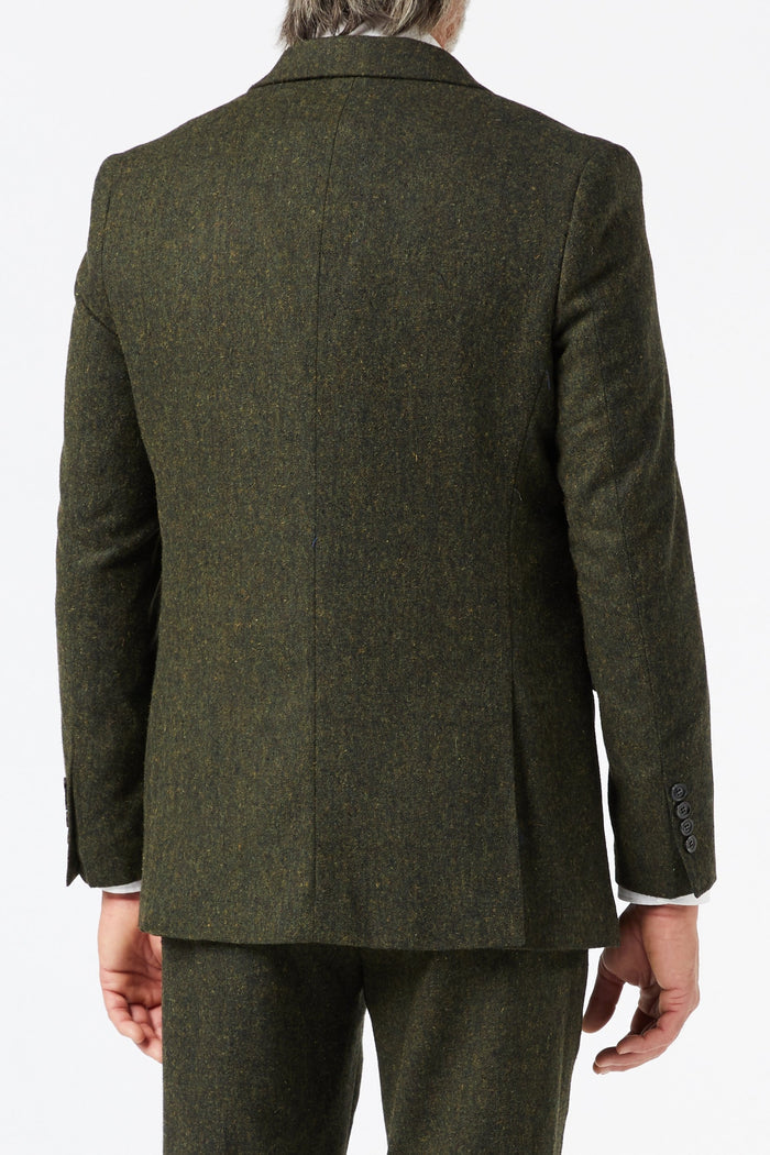 DANE - GREEN TWEED JACKET