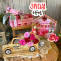 From the Vault – Blush Pink & Ivory Valentine Set #4