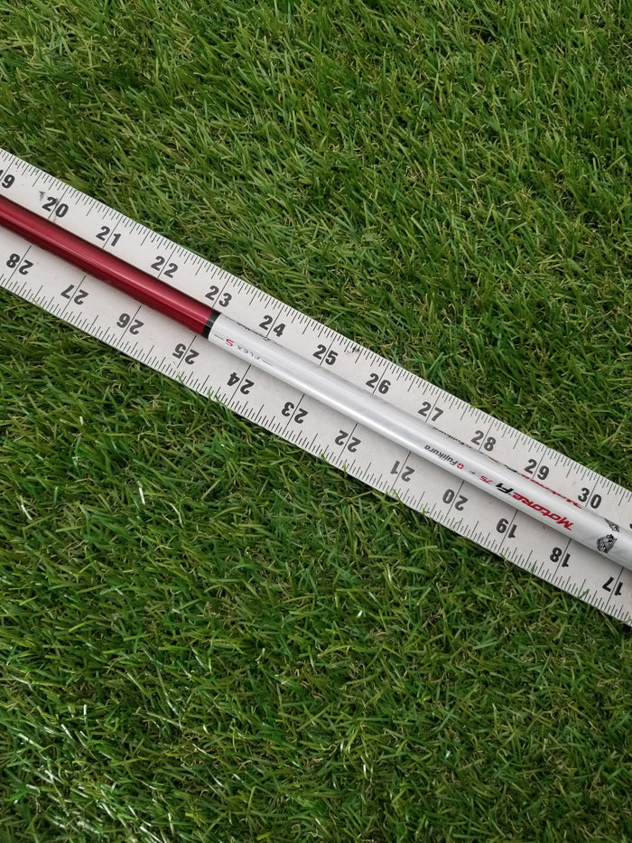 FUJIKURA MOTORE F1 75g FWY SHAFT STIFF .350 TIP 41.5" VERYGOOD