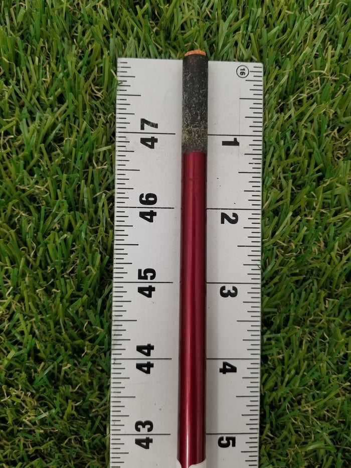 FUJIKURA MOTORE F1 75g FWY SHAFT STIFF .350 TIP 41.5" VERYGOOD