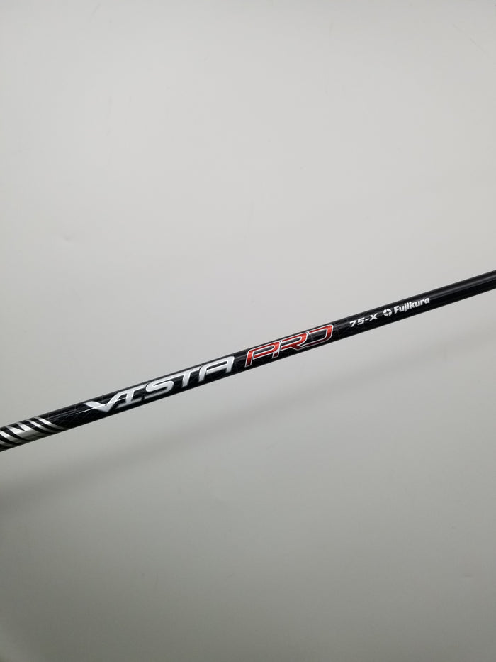 FUJIKURA VISTA PRO 2021 FWY SHAFT XSTIFF 75G PREPPED .335 41" VERYGOOD