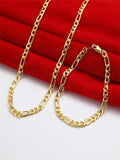 Full set necklace + bracelet number 100
