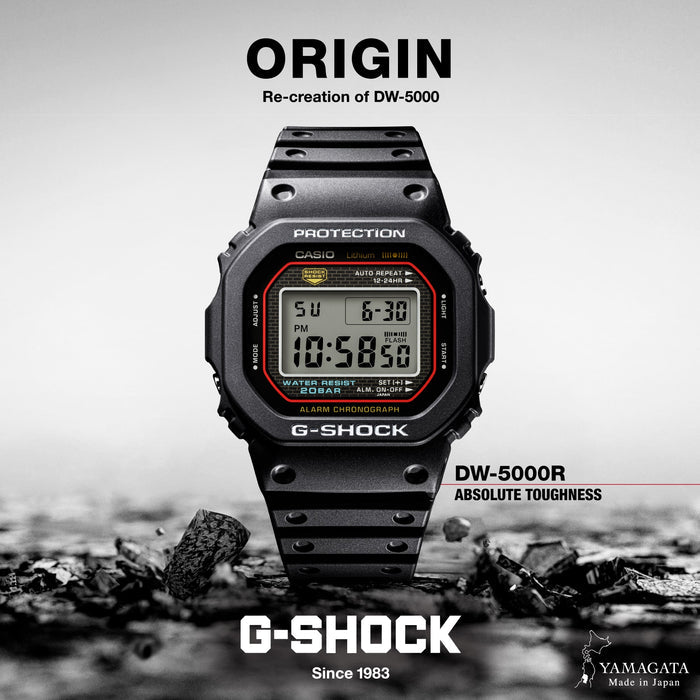 G-SHOCK DW5000R-1A-2