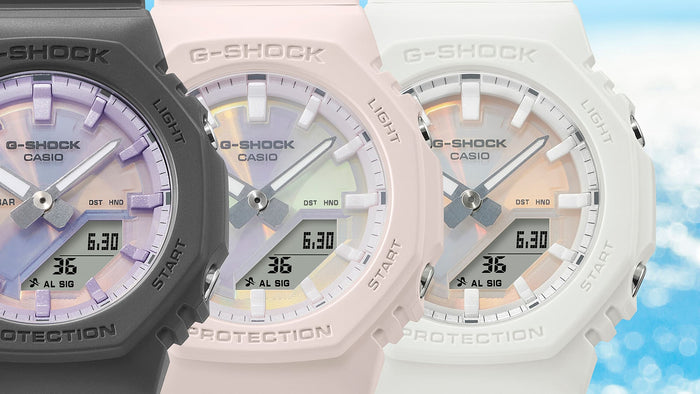 G-SHOCK GMA-P2100PC-4A Analog-Digital Pink Watch