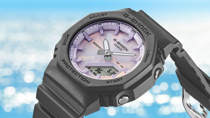 G-SHOCK GMA-P2100PC-4A Analog-Digital Pink Watch
