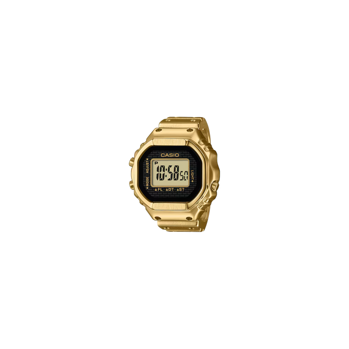 Casio Ring Watch Gold