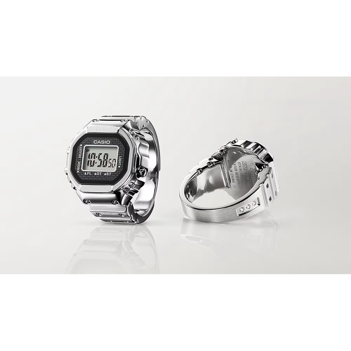 Casio Ring Watch Silver