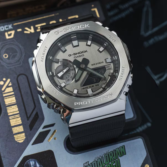 G-SHOCK Star Wars: The Mandalorian and Grogu Watch