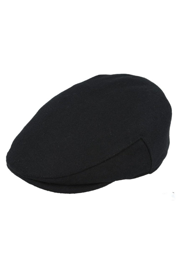 GATSBY WOOL BLEND FLAT CAP
