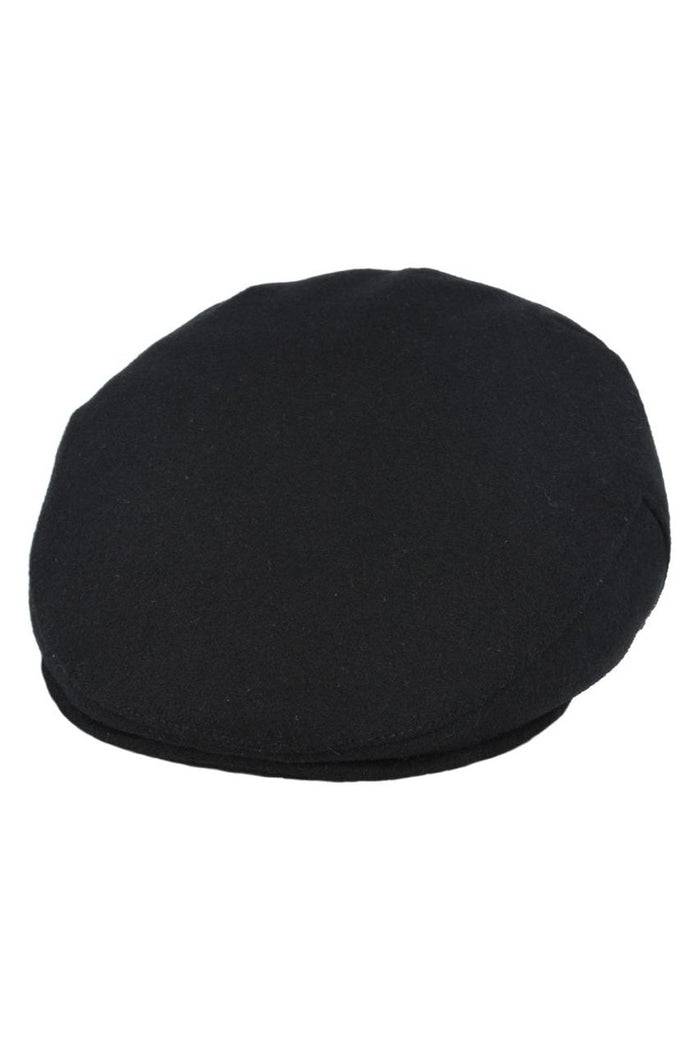 GATSBY WOOL BLEND FLAT CAP