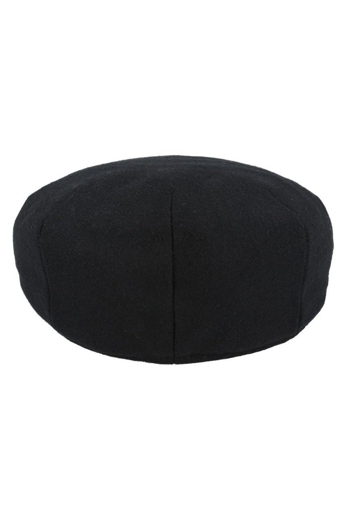 GATSBY WOOL BLEND FLAT CAP