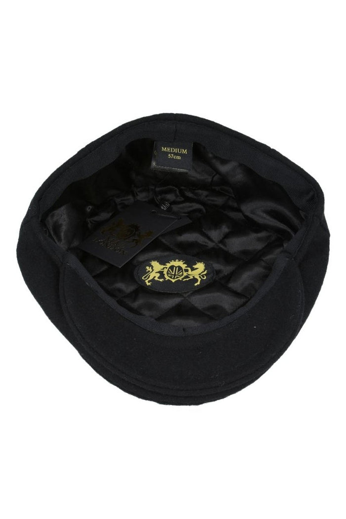 GATSBY WOOL BLEND FLAT CAP