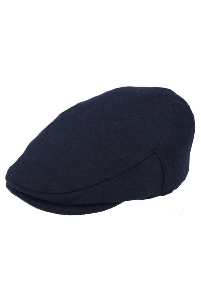 GATSBY WOOL BLEND FLAT CAP