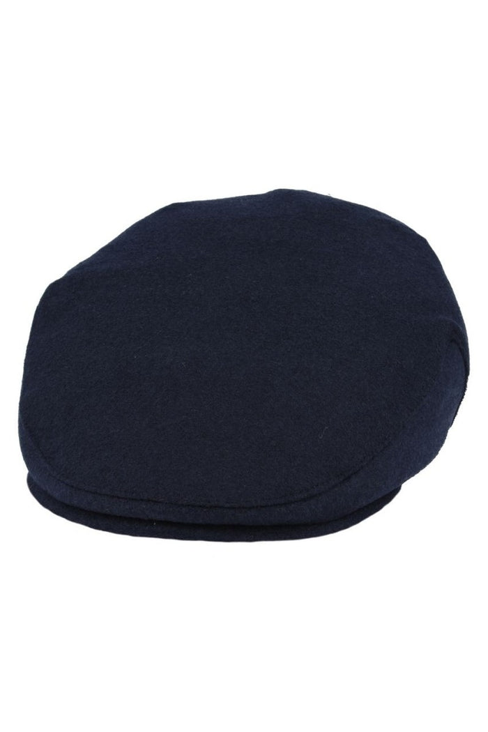 GATSBY WOOL BLEND FLAT CAP