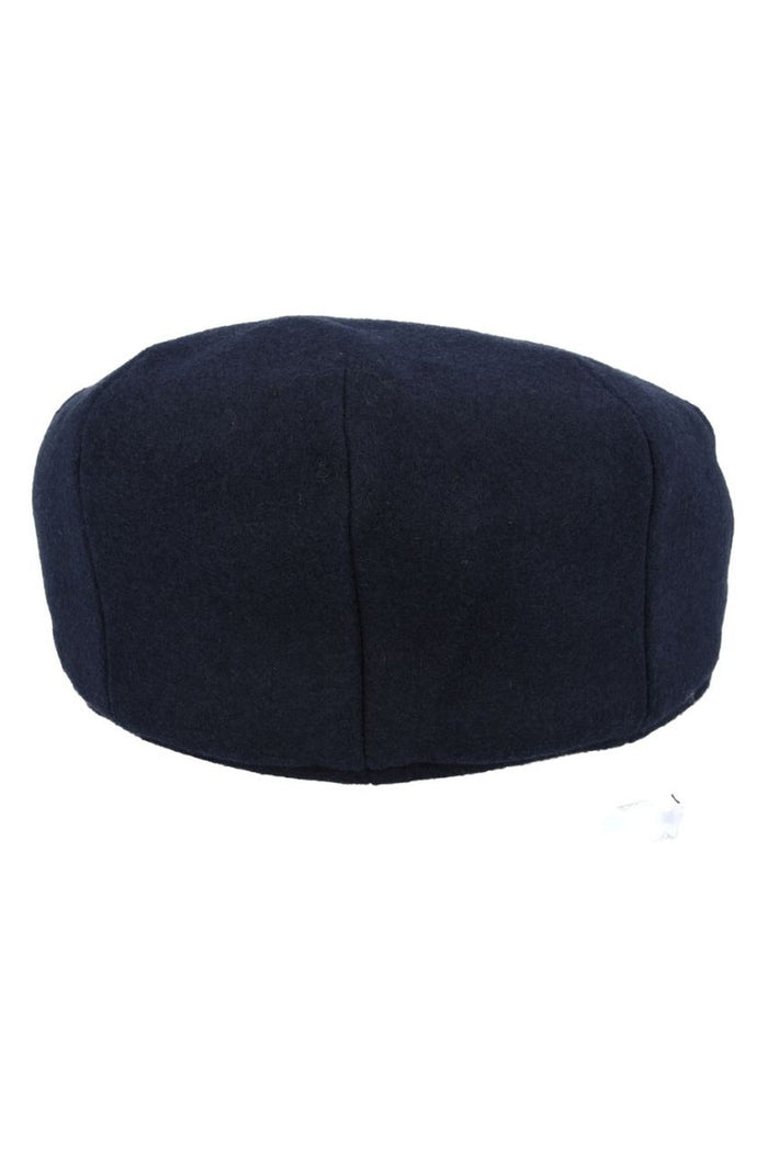 GATSBY WOOL BLEND FLAT CAP