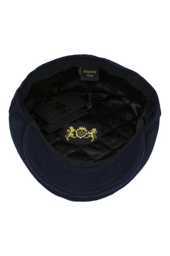 GATSBY WOOL BLEND FLAT CAP