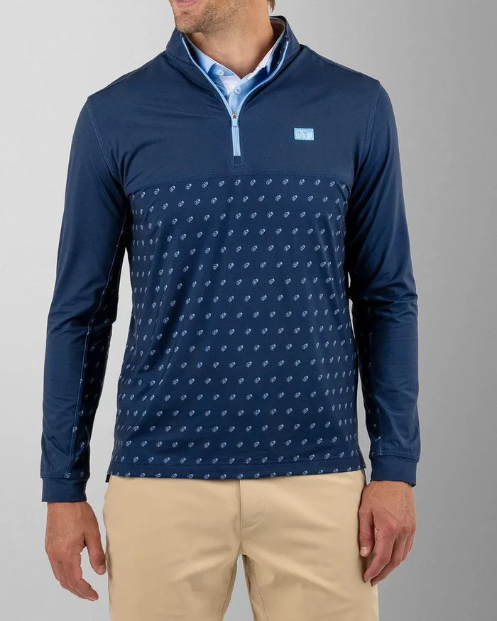 Gimme Q-Zip - Good Good Golf performance golf quarter-zip
