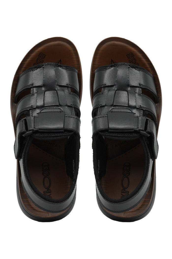 GLADIATOR OPEN FRONT SUMMER SANDALS FOR MEN