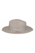 Gladwin Bond 100% Wool Cream Fedora Stiff Hat