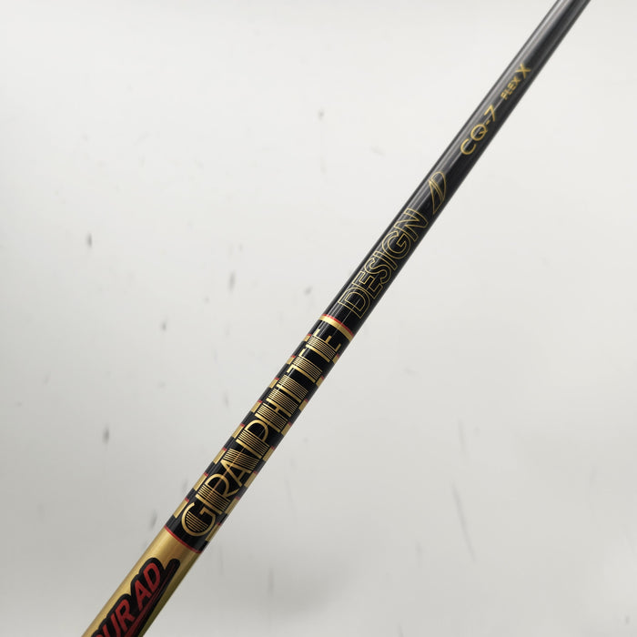 GRAPHITE DESIGN TOUR AD CQ7 DRIVER SHAFT XSTIFF 74G TM TIP 44.5" VERYGOOD