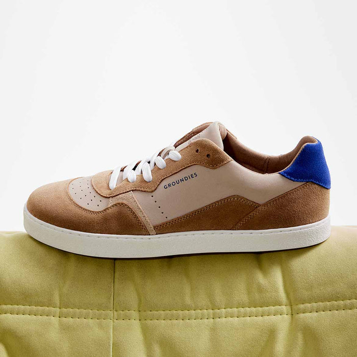 Beige/Indigo