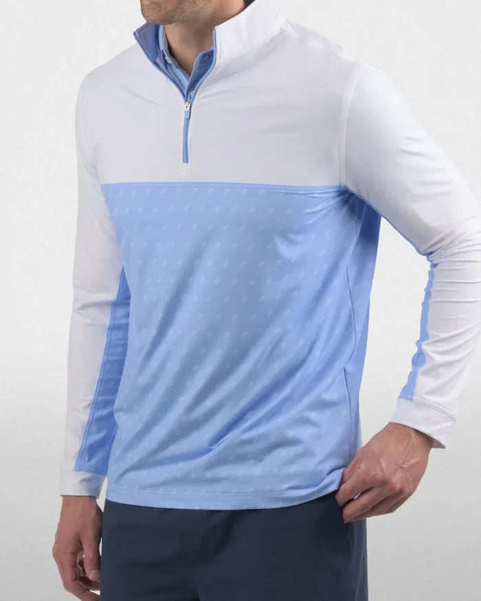 Jimmy Q-Zip - Good Good Golf performance golf quarter-zip