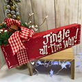 Jingle All the Way Shelf Sitter