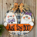 Just Say Boo – Halloween 2 Ghosts 15″ Door Hanger