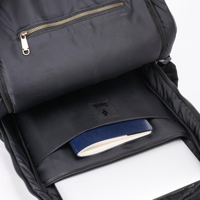backpacks _ inside open