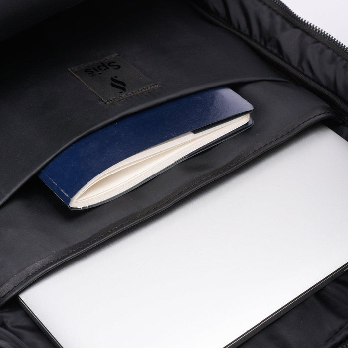 backpack inside