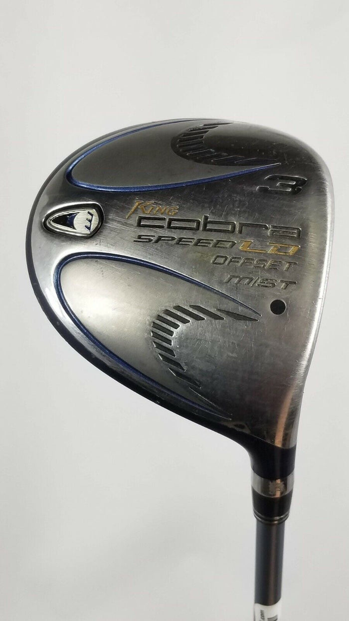 KING COBRA SPEEDLD OFFSET 3 WOOD LADIES MITSUBISHI BASSARA 45G 42" FAIR