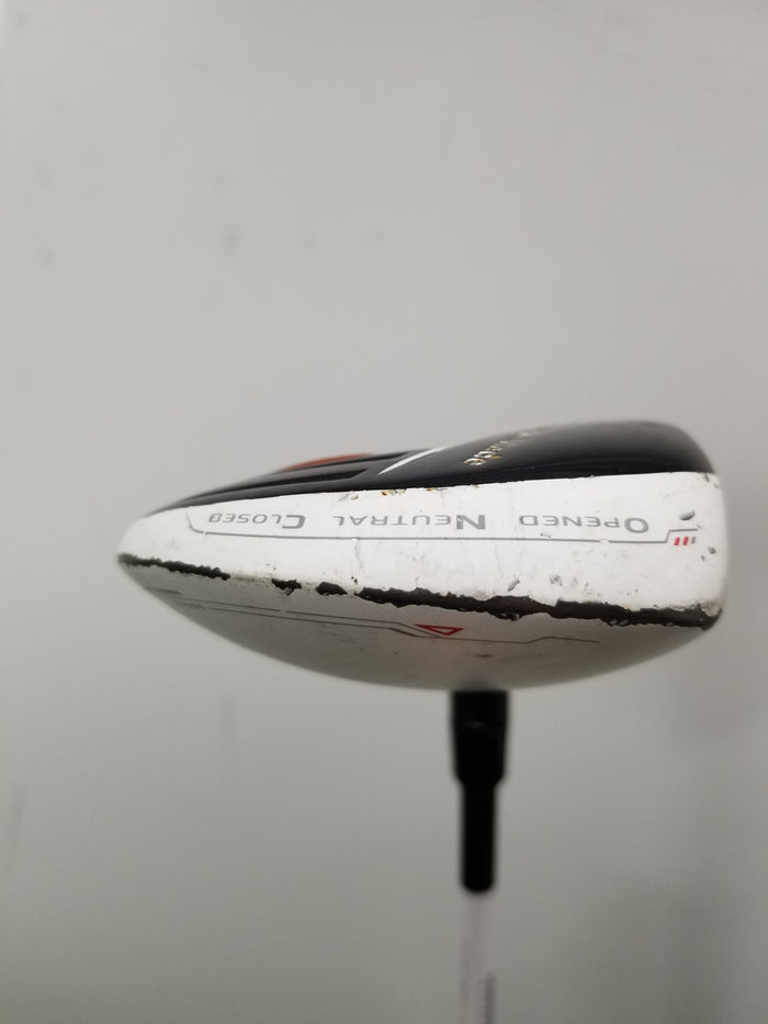 LEFTY 2011 TAYLORMADE R11 3 WOOD 15.5* REGULAR FUJIKURA BLUR 70 FAIR