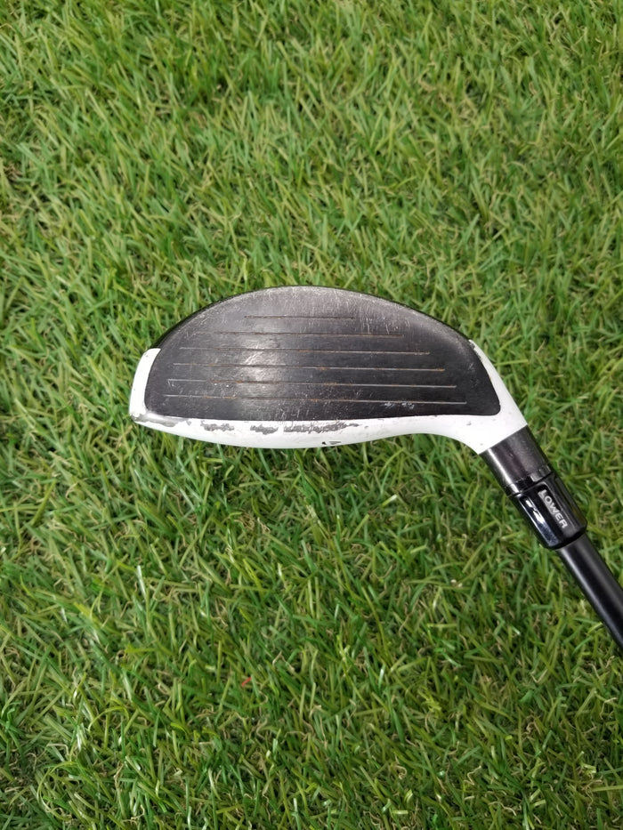 LEFTY 2011 TAYLORMADE R11 3 WOOD 15.5* REGULAR FUJIKURA BLUR 70 FAIR