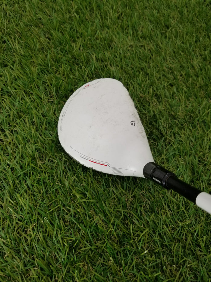 LEFTY 2011 TAYLORMADE R11 3 WOOD 15.5* REGULAR FUJIKURA BLUR 70 FAIR