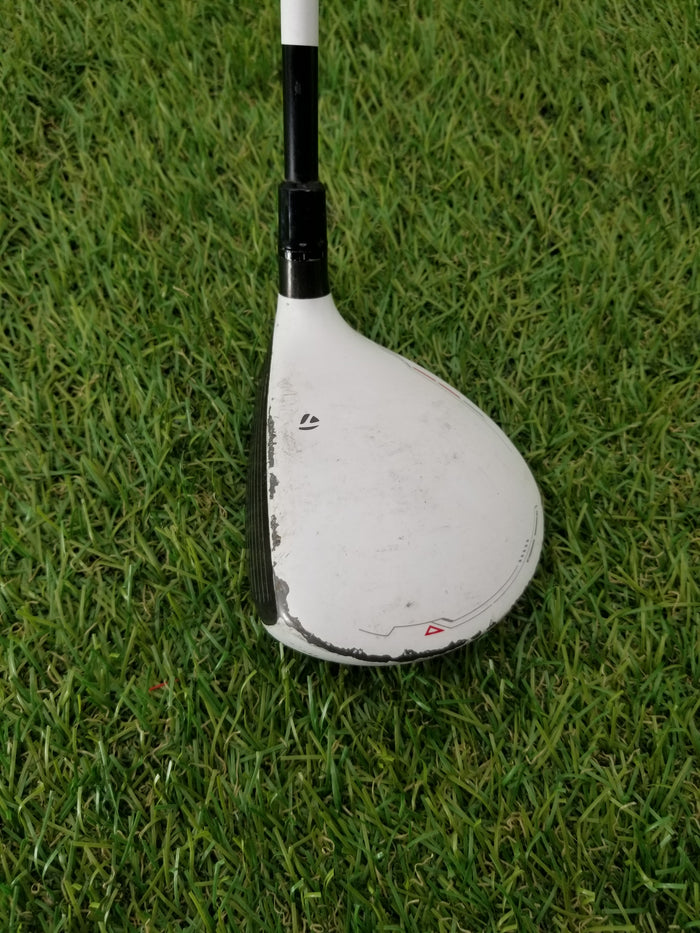 LEFTY 2011 TAYLORMADE R11 3 WOOD 15.5* REGULAR FUJIKURA BLUR 70 FAIR