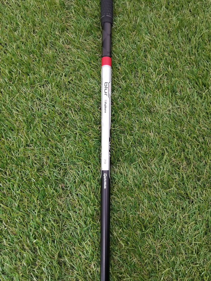 LEFTY 2011 TAYLORMADE R11 3 WOOD 15.5* REGULAR FUJIKURA BLUR 70 FAIR