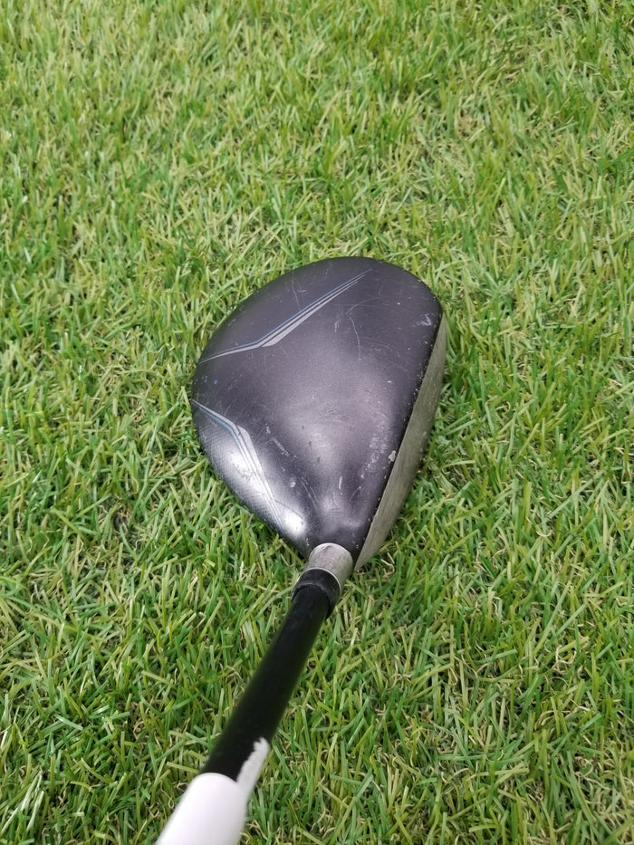 LEFTY 2013 TAYLORMADE JETSPEED 3 WOOD 15* STIFF MATRIX VELOXT 69G FAIR