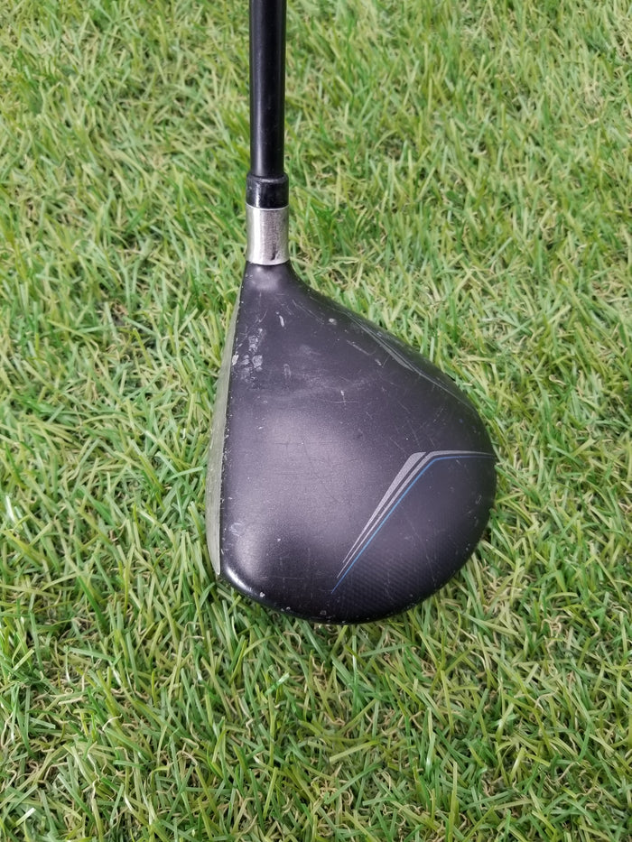 LEFTY 2013 TAYLORMADE JETSPEED 3 WOOD 15* STIFF MATRIX VELOXT 69G FAIR