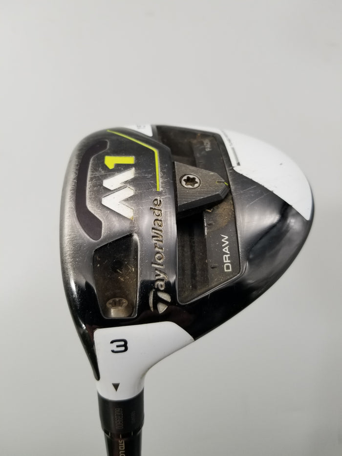 LEFTY 2017 TAYLORMADE M1 3 WOOD 15* REGULAR MITSUBISHI KURO KAGE 70 +HC GOOD