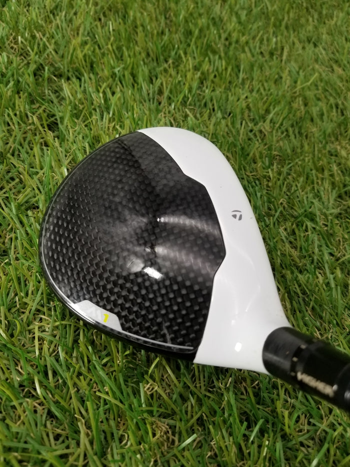 LEFTY 2017 TAYLORMADE M1 3 WOOD 15* REGULAR MITSUBISHI KURO KAGE 70 +HC GOOD