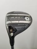 LEFTY 2018 COBRA KING F8 3-4 FWY WOOD 15.5 *REGULAR MATRIX OZIK MFS 65 GOOD