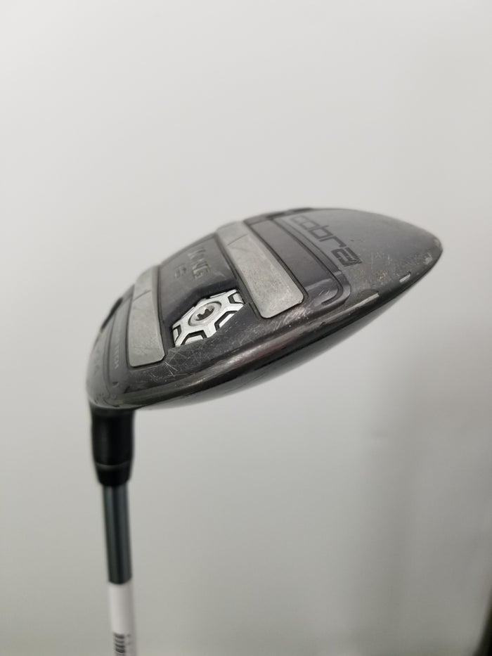LEFTY 2018 COBRA KING F8 3-4 FWY WOOD 15.5 *REGULAR MATRIX OZIK MFS 65 GOOD