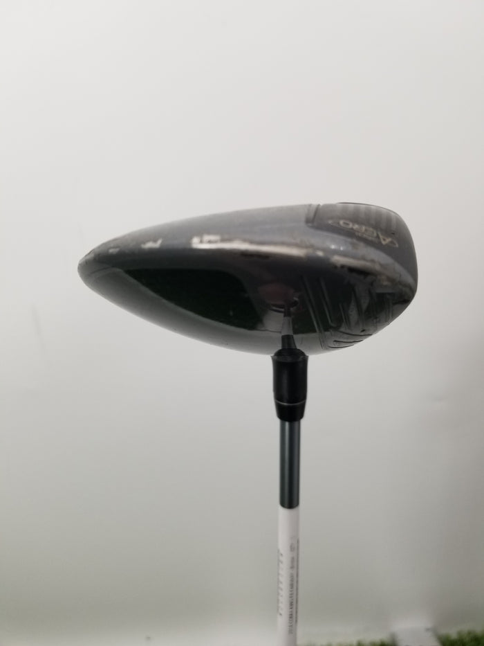 LEFTY 2018 COBRA KING F8 3-4 FWY WOOD 15.5 *REGULAR MATRIX OZIK MFS 65 GOOD