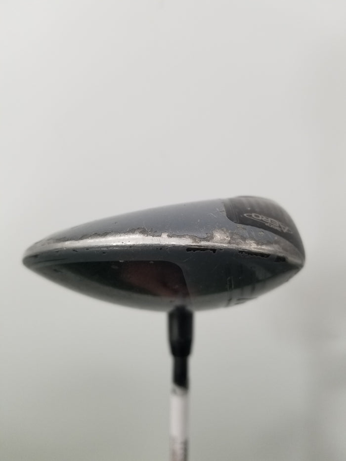 LEFTY 2018 COBRA KING F8 3-4 WOOD 15* STIFF MITSUBISHI BASSARA E55 FAIR