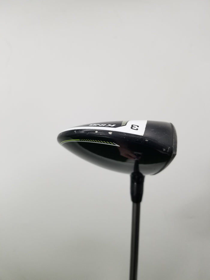 LEFTY 2021 COBRA KING RADSPEED 3 WOOD 14.5* REGULAR EVENFLOW RIPTIDE 40G FAIR
