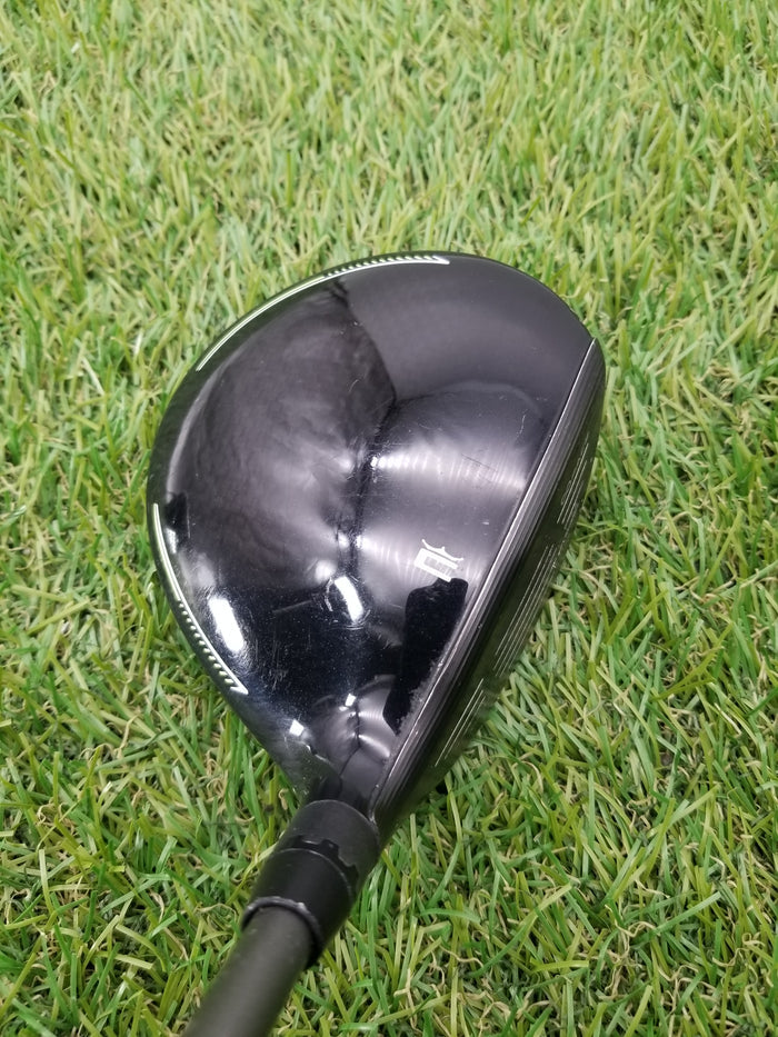 LEFTY 2021 COBRA KING RADSPEED 3 WOOD 14.5* REGULAR EVENFLOW RIPTIDE 40G FAIR