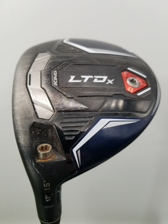 LEFTY 2022 COBRA LTDX 3 WOOD 17* REGULAR ALDILA NV 70 BLUE GOOD